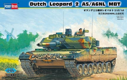 Tanque 1:35 Hobby Boss - 82423 - Leopard 2 A5/a6nl