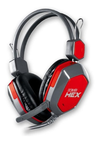 Auriculares Gamer Noganet Stormer Hex Con Mic