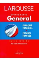 Comprar Larousse Diccionario General Francais Espagnol - Español Fra
