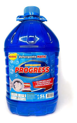 Detergente De Ropa Progress