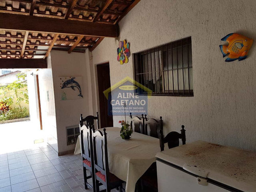 Sobrado 2 Dorms, Mirim, Praia Grande - R$ 850 Mil - Vact1263