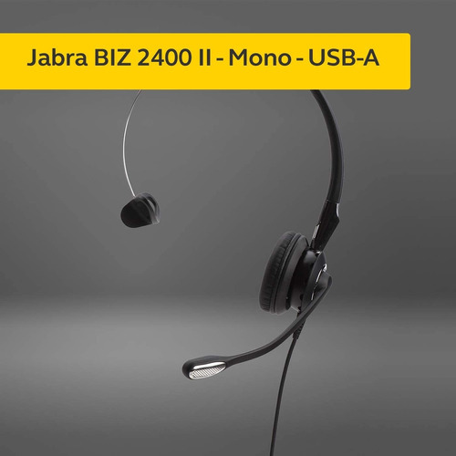 Jabra 2400 Ii Mono Usb Ms Cc - Auriculares Con Cable Color