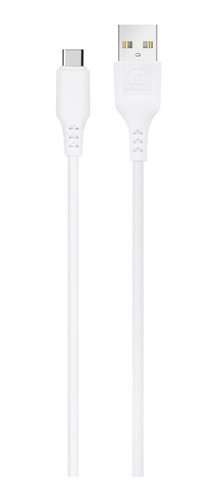 Cable Carga Wuw X132 Extra Largo Android Micro Usb V8 2.5m