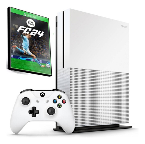 Xbox One S 1 Tera + Juegos 4k (Reacondicionado)