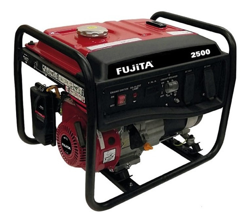 Generador A Gasolina De 2.500 Watts 120v / 240v Fujita