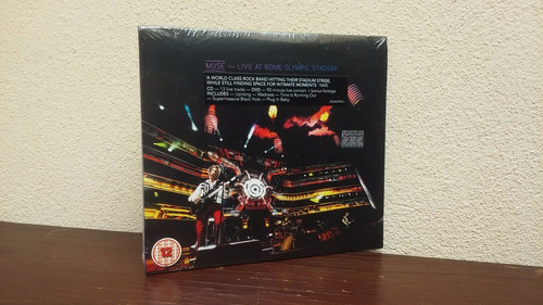 Muse - Live At Rome Olympic Stadium * Cd + Dvd * Cerrado