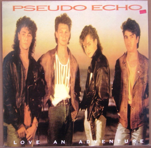 Pseudo Echo - El Amor Una Aventura - Lp Vinilo Año 1987