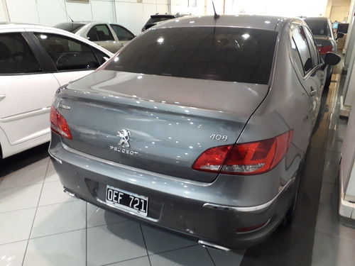 Imagen 5 de 15 de Peugeot 408 Feline 2.0 2014, Concesionario Oficial