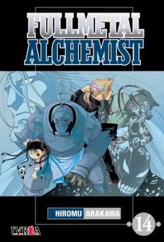 Fullmetal Alchemist - 14 - Manga - Ivrea - Viducomics