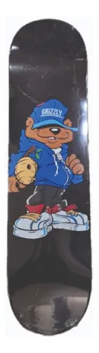 Tabla Grizzly Skate Nothing But Net Deck Maple Unisex