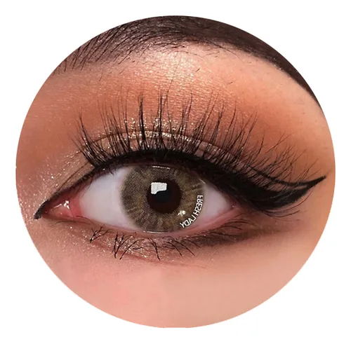 comprar Freshlady Lentes De Contacto Estilo Coreano Tono Coco Brown