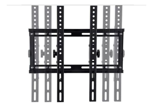 Soporte Fijo Para Tv Led Lcd 15 A 43 Pulgadas Negro