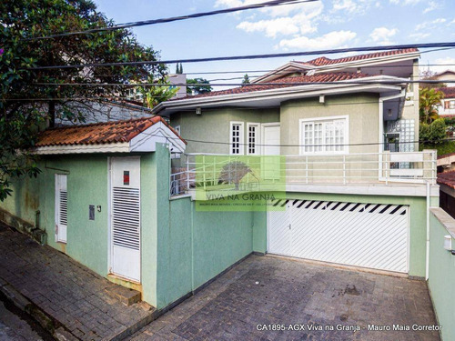Imagem 2 de 30 de Casa À Venda, 227 M² Por R$ 999.000,00 - Granja Viana - Carapicuíba/sp - Ca1895