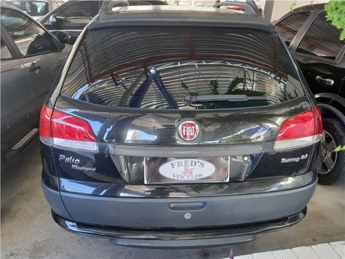 Imagem 4 de 8 de Fiat Palio 1.4 Mpi Trekking Weekend 8v Flex 4p Manual