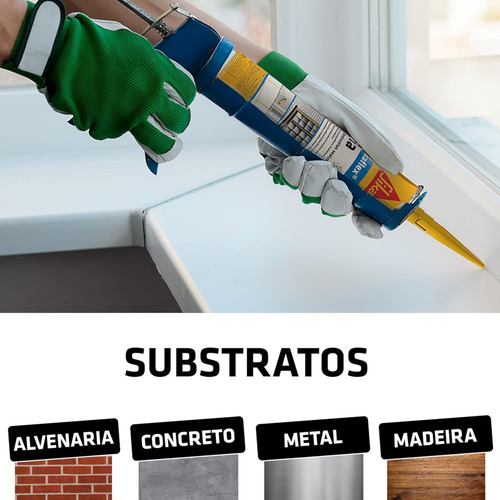 Sikaflex 1a Plus 300ml Branco