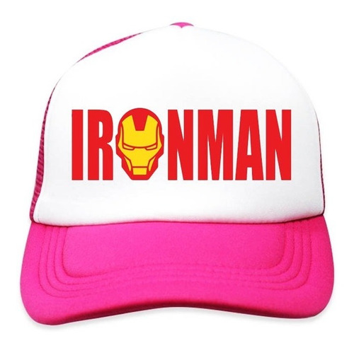 Gorras Trucker Iron Man Mod1, Unitalla