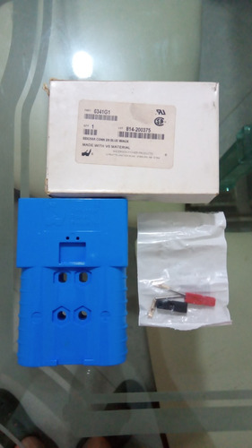 Conector Batería Montacargas Anderson Sb350a Contacto 2/0