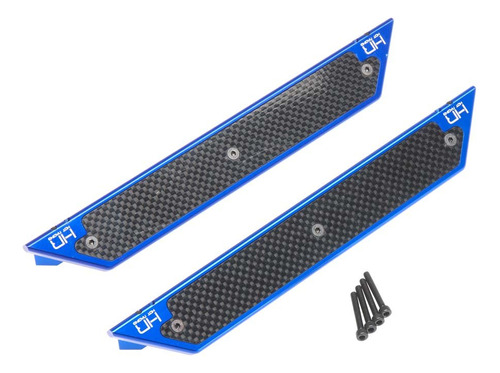 Hot Racing Xmx33rg01 Estribo Aluminio Nerf-bars Tra