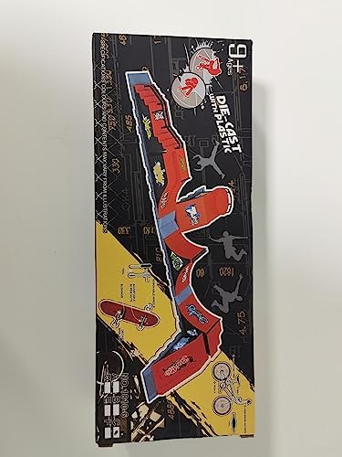 Kit De Rampa Momsiv Mini Finger Toy Para Parque De Patinetas