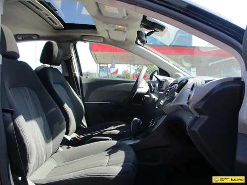 Chevrolet Sonic Lt 1600cc At Aa