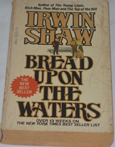 Bread Upon The Waters Irwin Shaw Librosretail X14