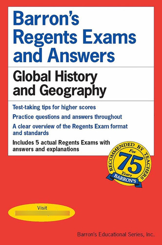 Regents Exams And Answers: Global History And Geogra