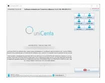 Comprar Unicenta P.o.s.   V4.6 2022 -software Pos-