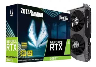 Tarjeta Grafica Zotac Gaming Geforce Rtx 3060 Ti 8gb Gddr6