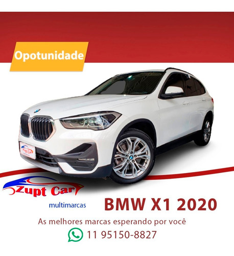 X1 Sdrive 20i 2.0 Turbo Active Flex Automático Bmw