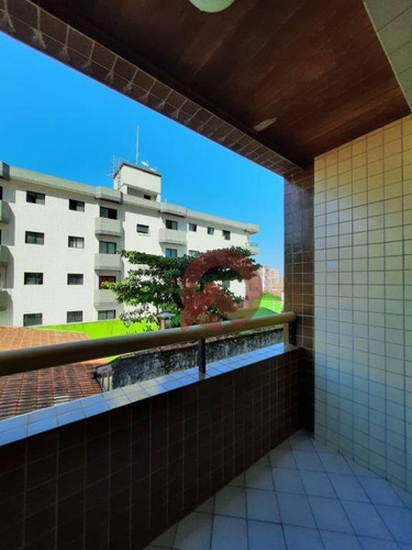 Imagem 19 de 26 de Apartamento Com 1 Dormitório À Venda, 57 M² Por R$ 208.000,00 - Tupi - Praia Grande/sp - Ap3358