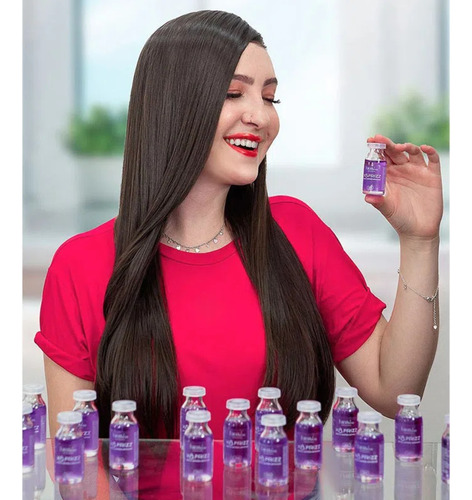 Ampola Para Cabelo Xô Frizz Forever Liss 15ml