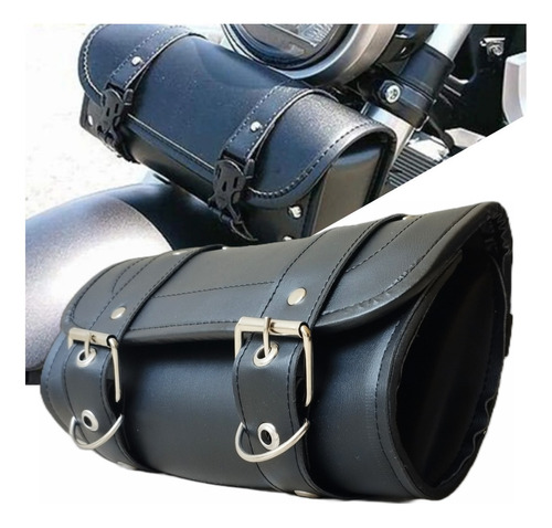 Alforja Bolsa Moto Chopper Maleta Impermeable Universal