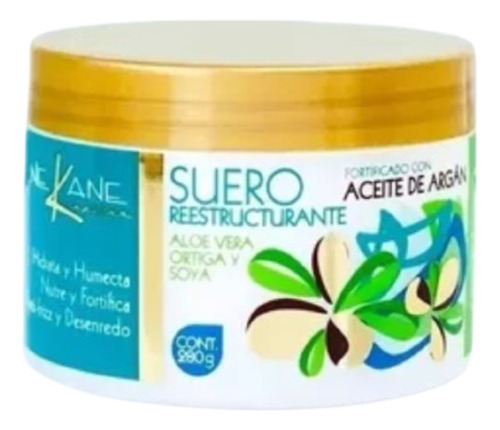 Nekane ® Suero Reestructurante Aceite Argan Hidrata 1pz