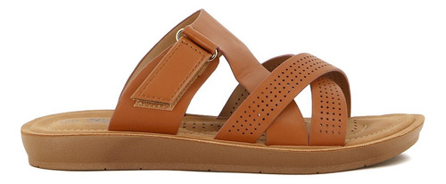 Darkness Sandalia Adele Casual S/baja - Marron