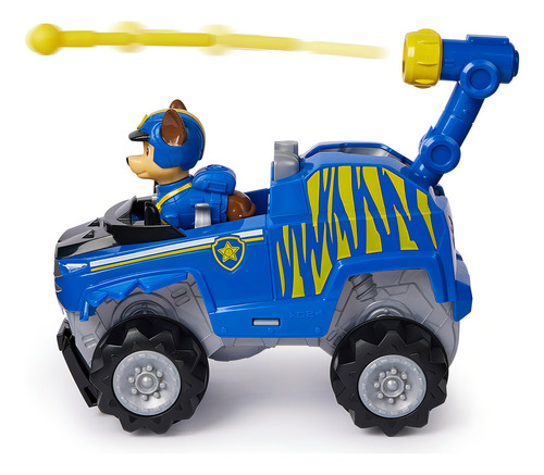 Paw Patrol Jungle Pups Chase Tiger Vehicle Color Azul
