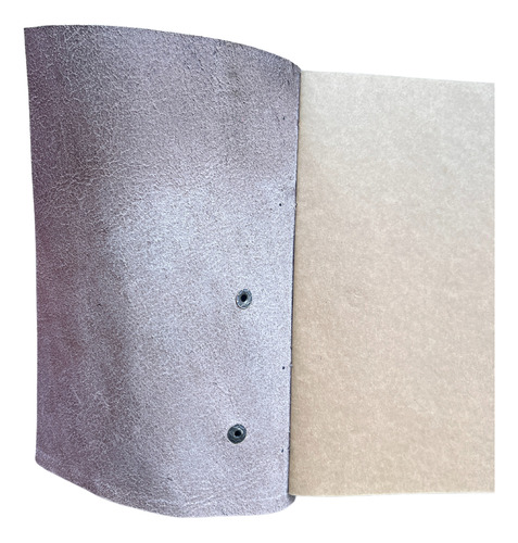 Cuaderno Artesanal 100% Cuero Cosido A Mano