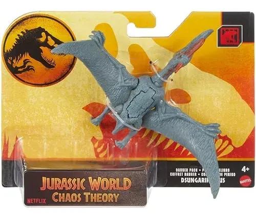 Figura Accion Jurassic World Chaos Theory | Parcelamento sem juros