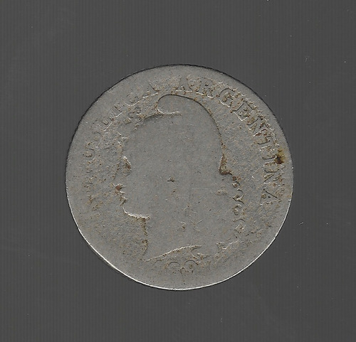 Ltc513. Moneda Nacional De 20 Centavos De 1897.