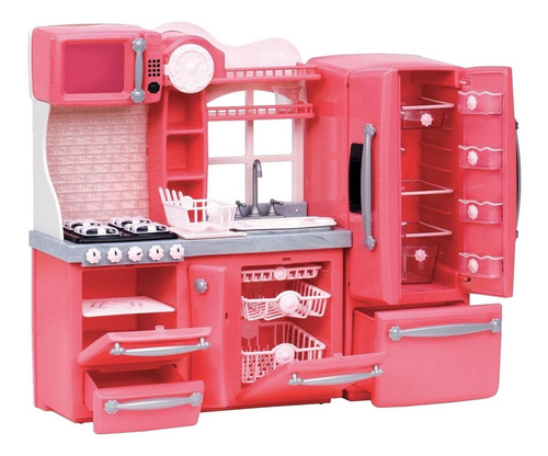 Our Generation Gourmet Cocina Kitchen Set Rosa Cuota