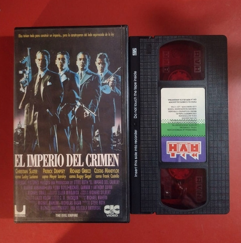 El Imperio Del Crimen Vhs