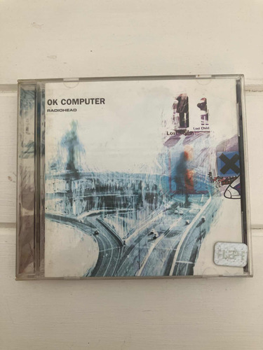 Cd Radiohead- Ok Computer