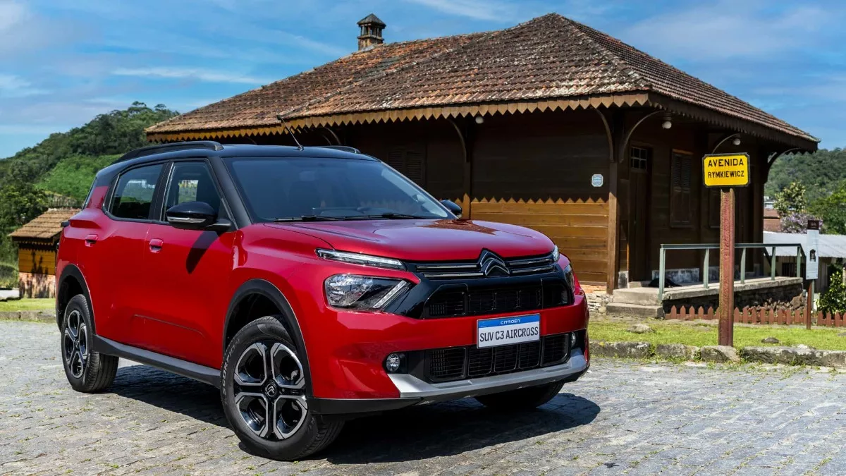 Citroën Aircross 1.6 Vti 115 Feel