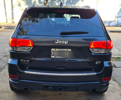 Jeep Grand Cherokee 3.6 Overland 286hp At