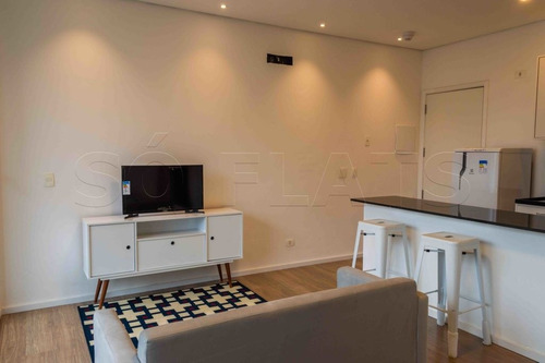 Imagem 5 de 15 de Lindo Apartamento Residencial Na Vila Olímpia - Sf28136
