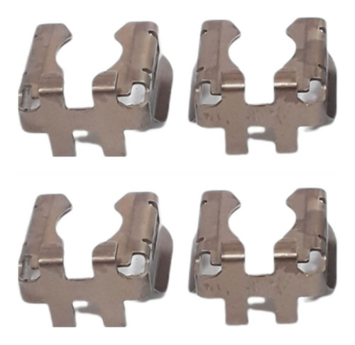 Kit Trava Bico Injetor Bosch 4pç Vw Gol G4 1.0 0280157111 = (Usado)
