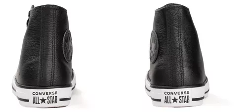 Tênis Converse Chuck Taylor All Star Cano Alto Couro CT0449