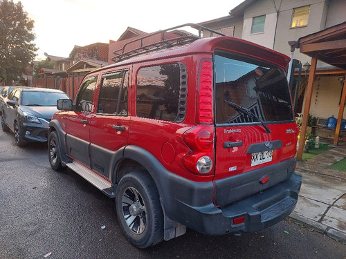 Mahindra Scorpio 4x2 Full Llantas