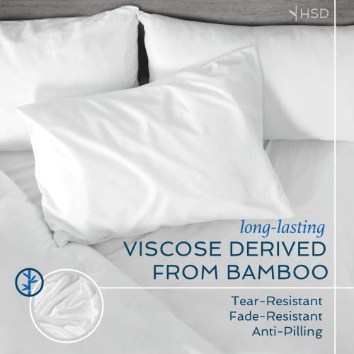 Fundas De Almohada King Size - 50x100cm - Pack De 2 Pzs