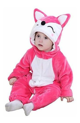 Tonwhar Unisex-baby Animal Onesie Disfraz Traje De Dibujos A