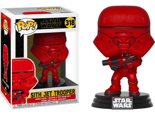 Funko Pop #318 - Sith Jet Trooper - Star Wars Episodio 9